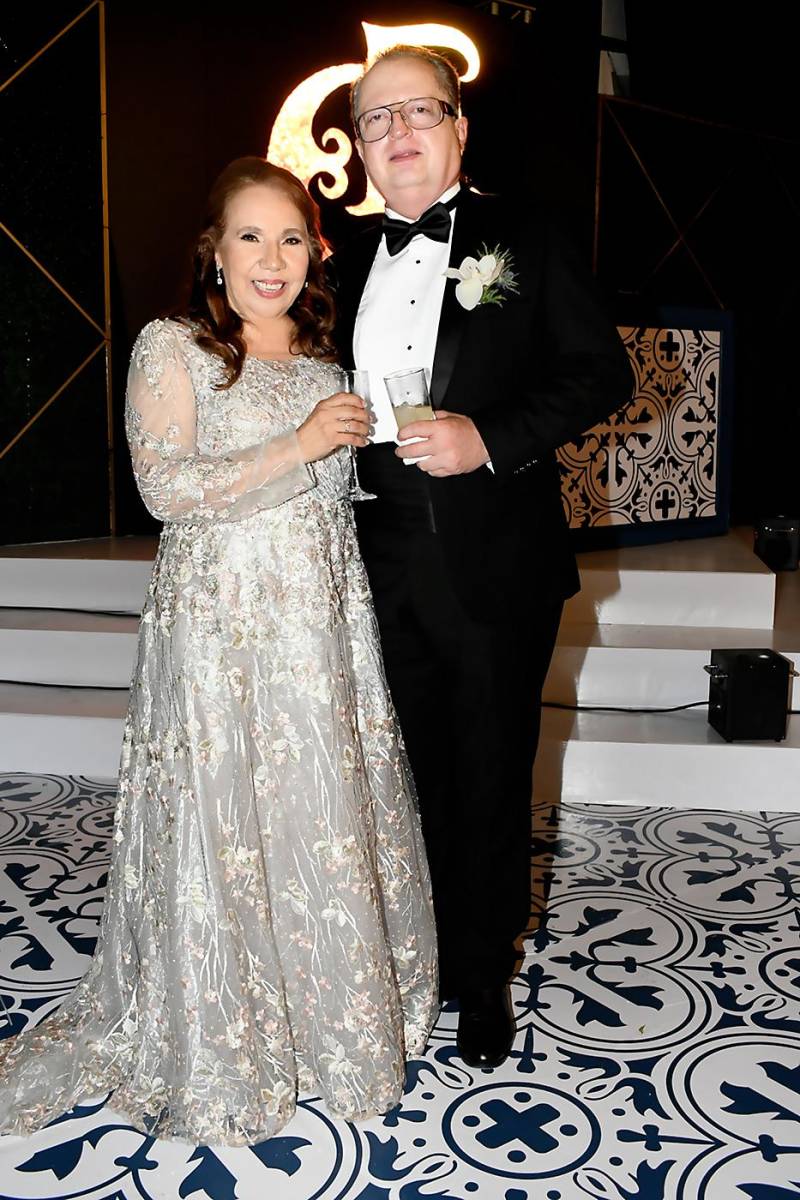 Boda italian style de Celeste Redondo y Erick Lacayo