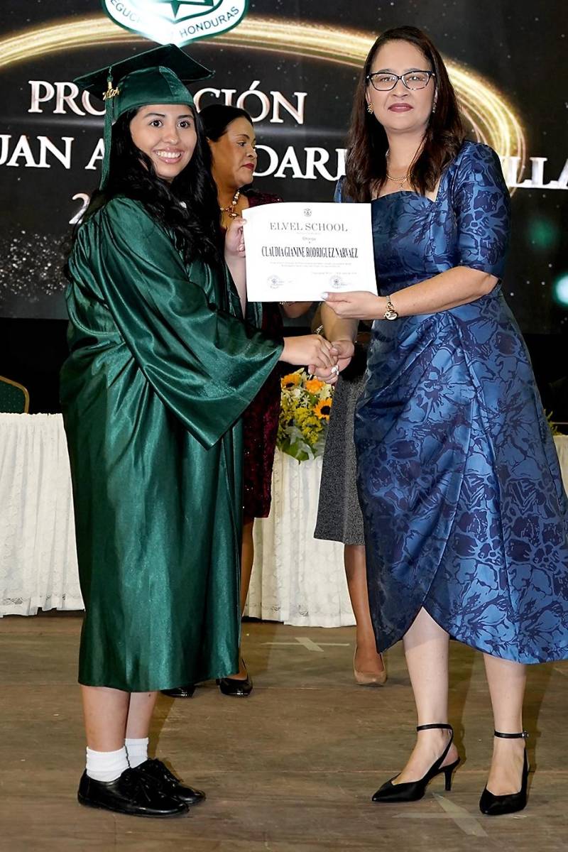 Graduación de los seniors 2024 de Elvel School