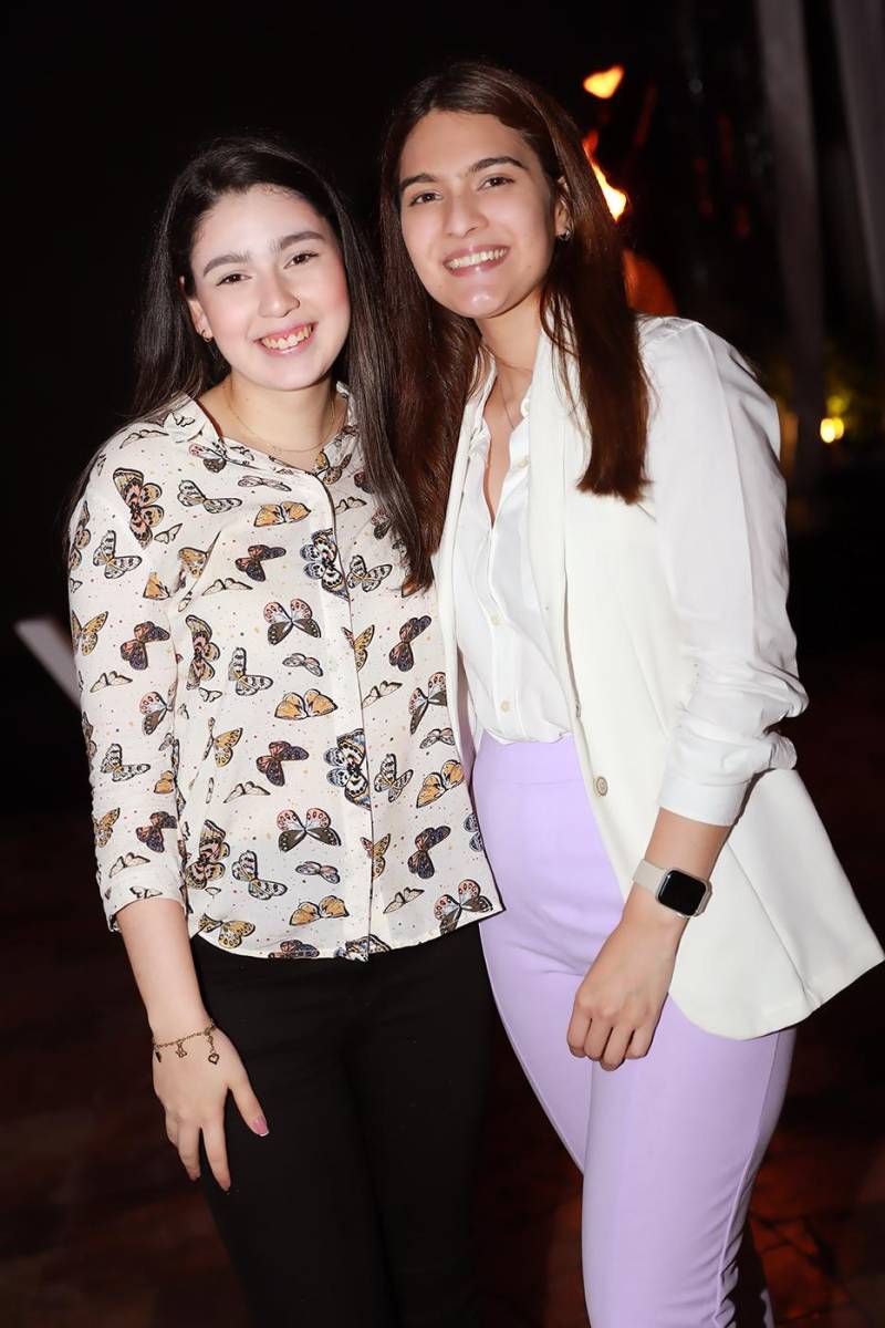 Valery García y Valery Oseguero.