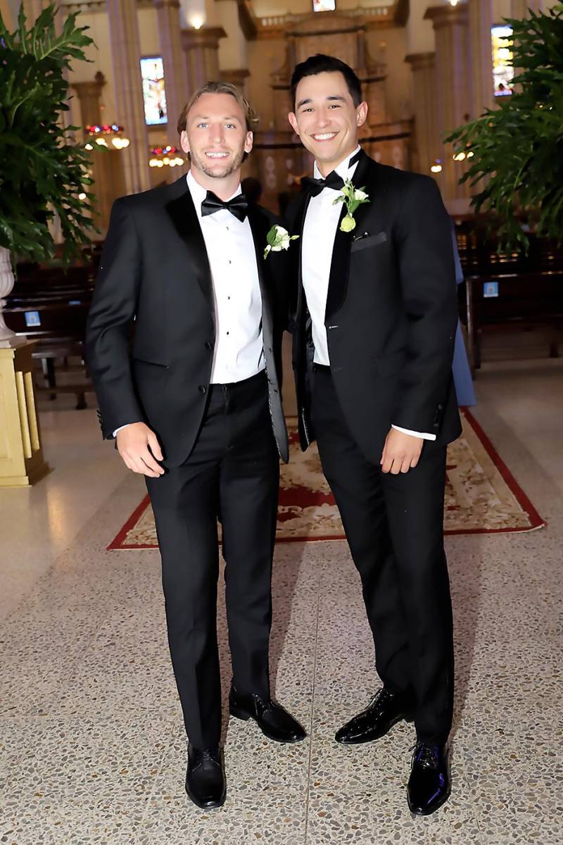 Derik Koppie y John Riedel
