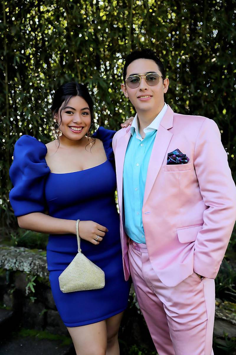 Fernanda Aguilar y Arturo Guillén.