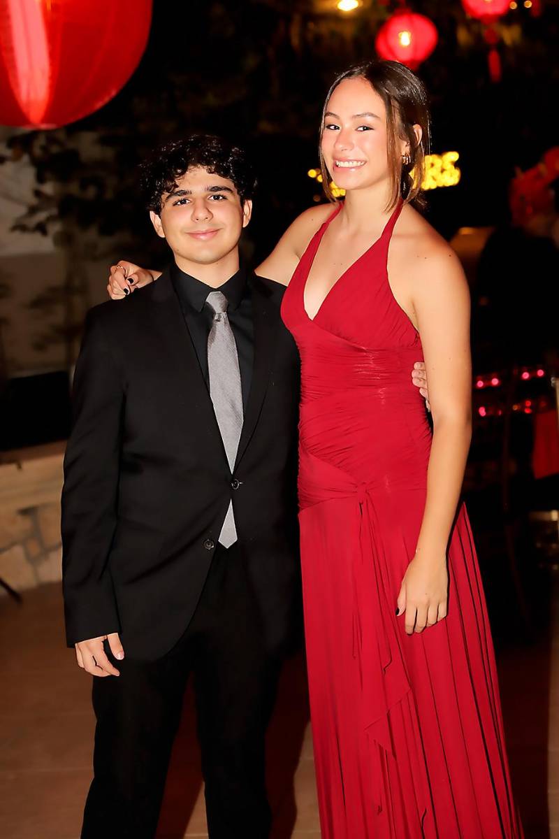 Senior Dinner 2023 de la Escuela Americana