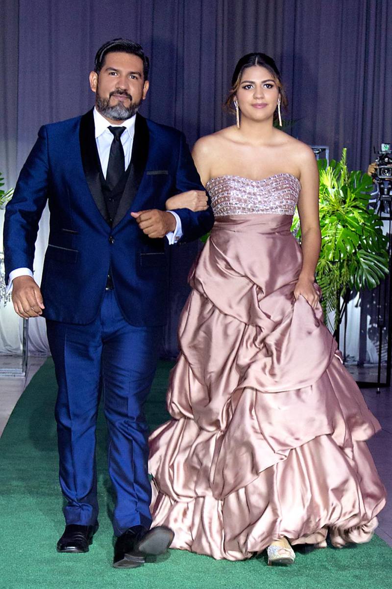 Rafael y Ana Cecilia Enamorado.