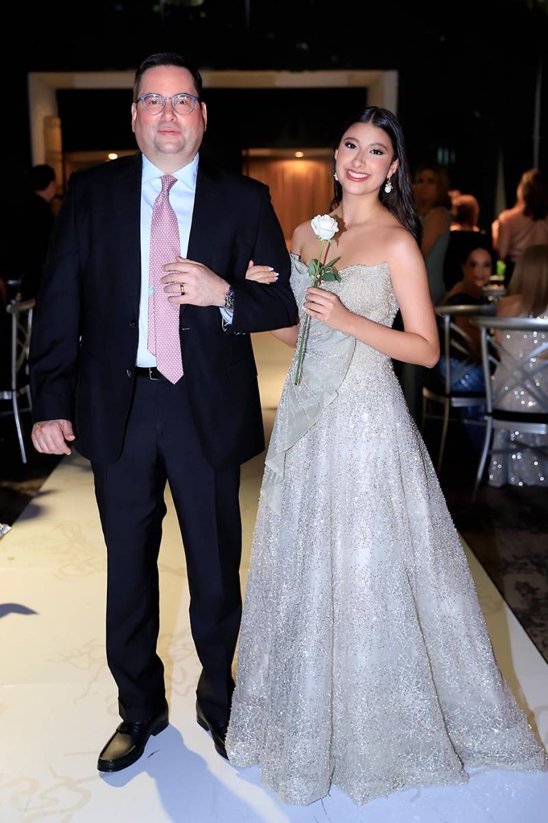 Claudio y Melissa Otero.
