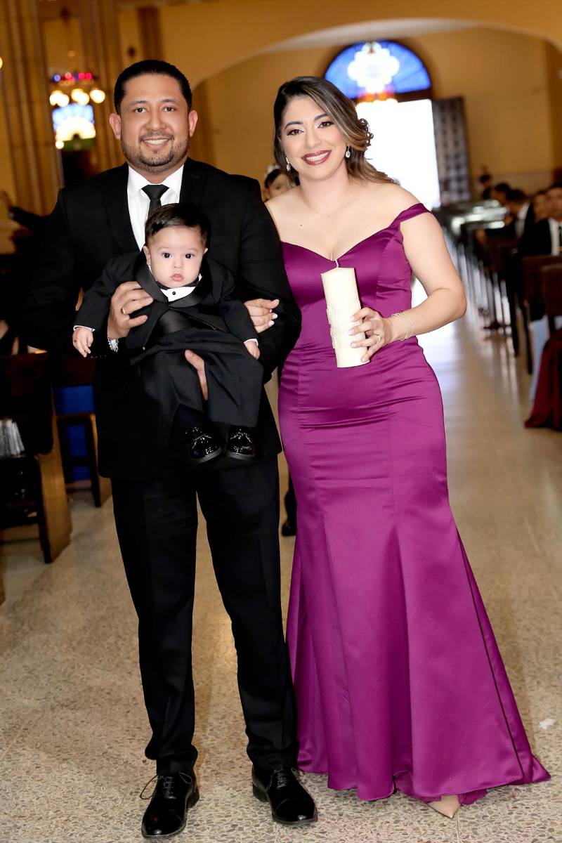Carlos René Reyes, Emilio Reyes y Nury Alvarenga