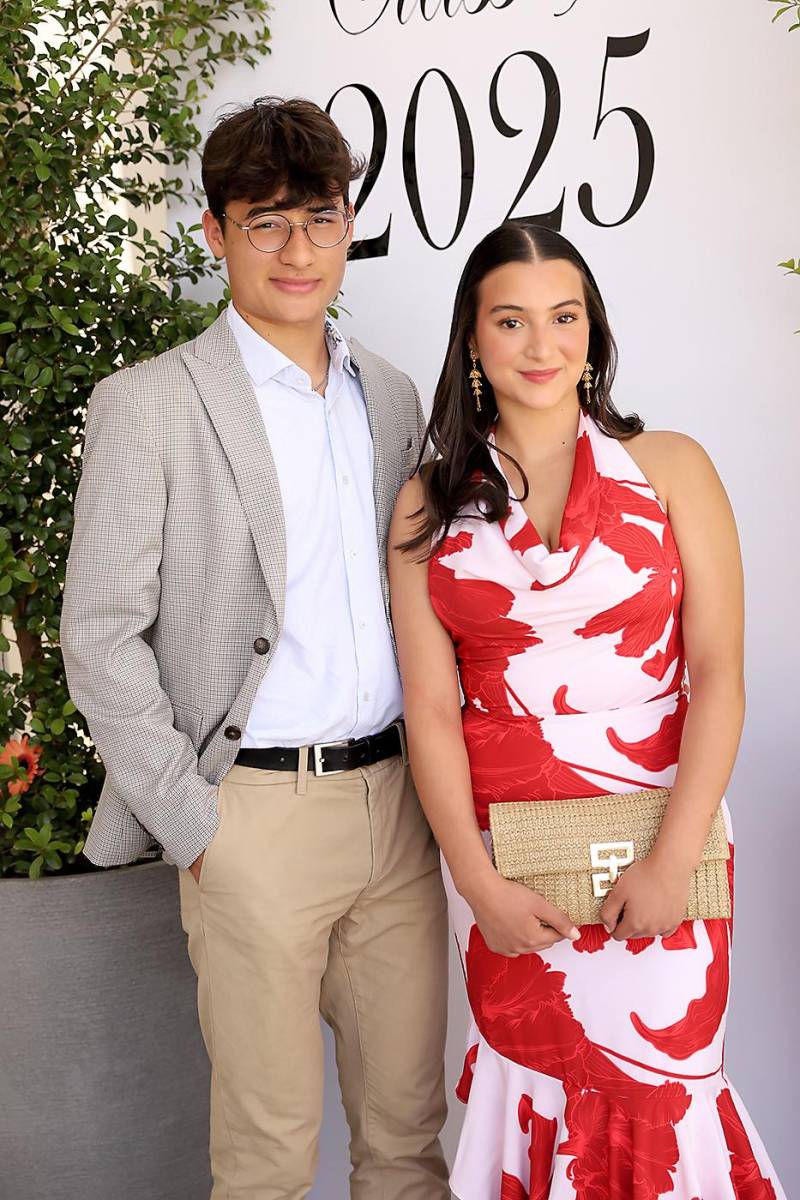 Pablo Hughes e Isabella Lardizabal.