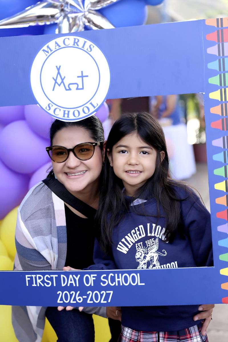 First Day of First Grade de Macris School