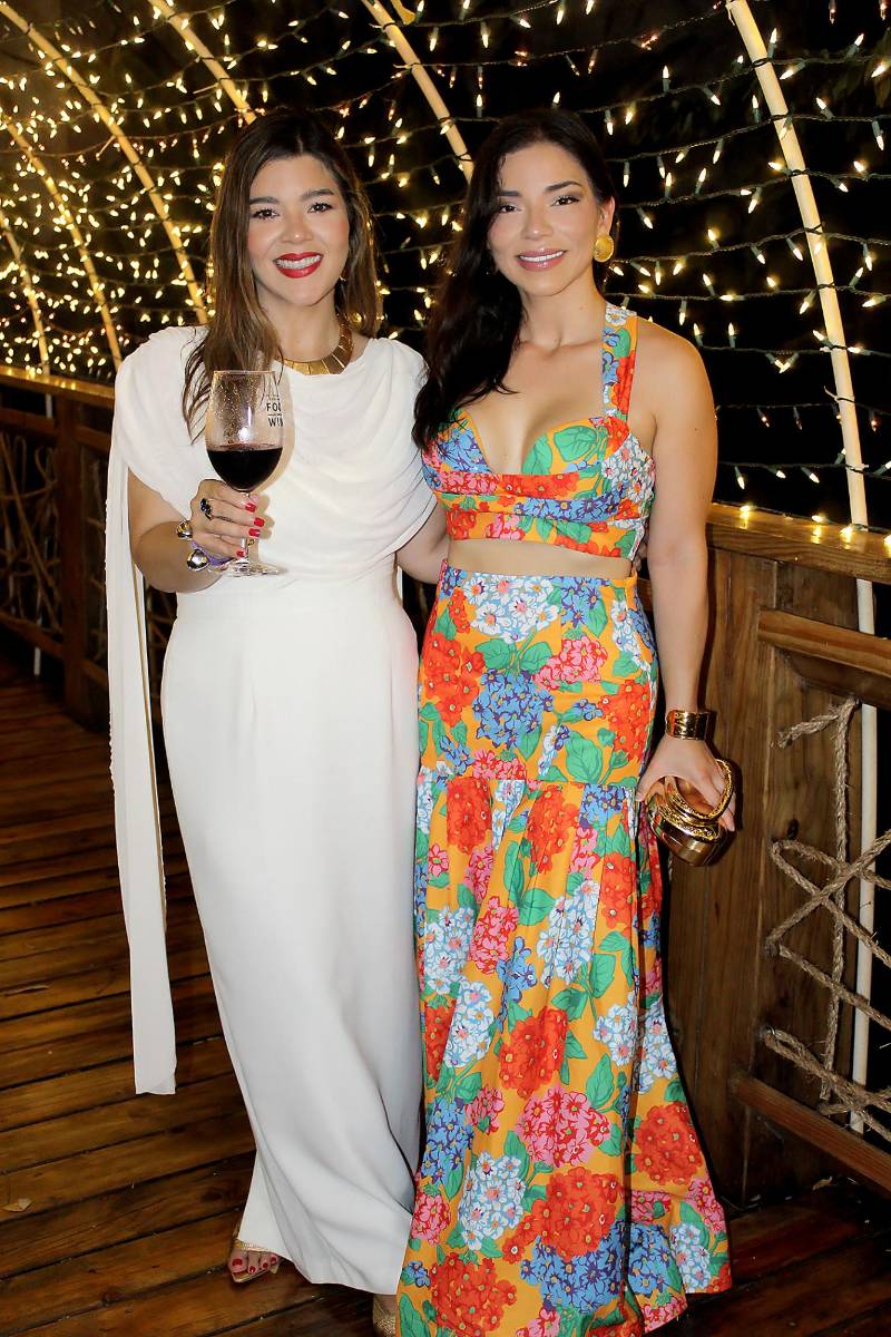 Gabby y Andrea Moreira.