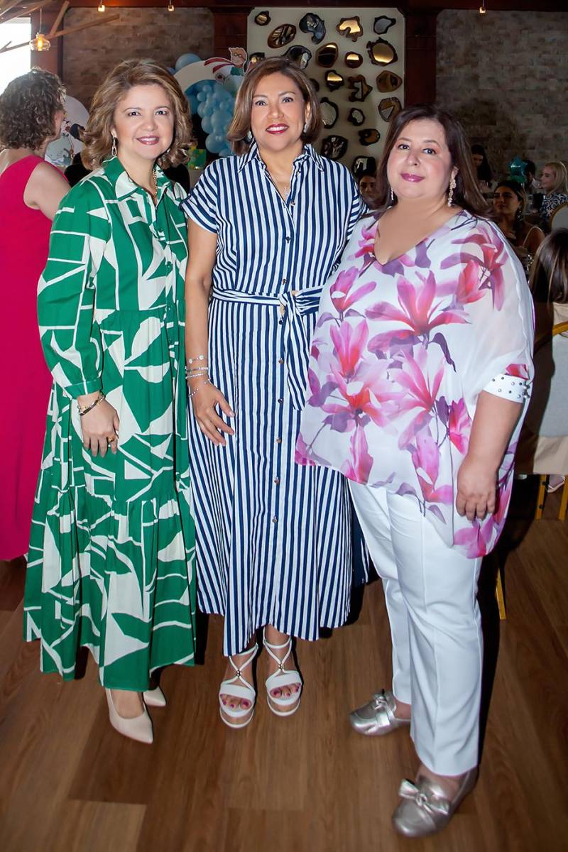 Baby shower para Anna Jahleel de Funes