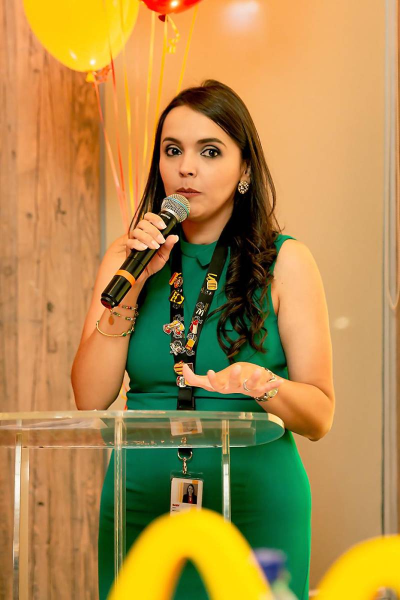 Saby Irías.