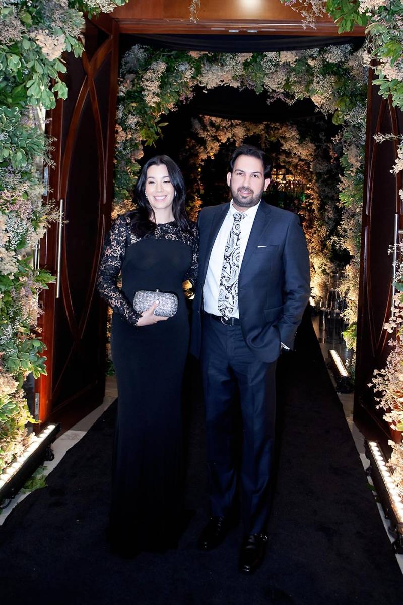 Kristen y Mauricio Canahuat