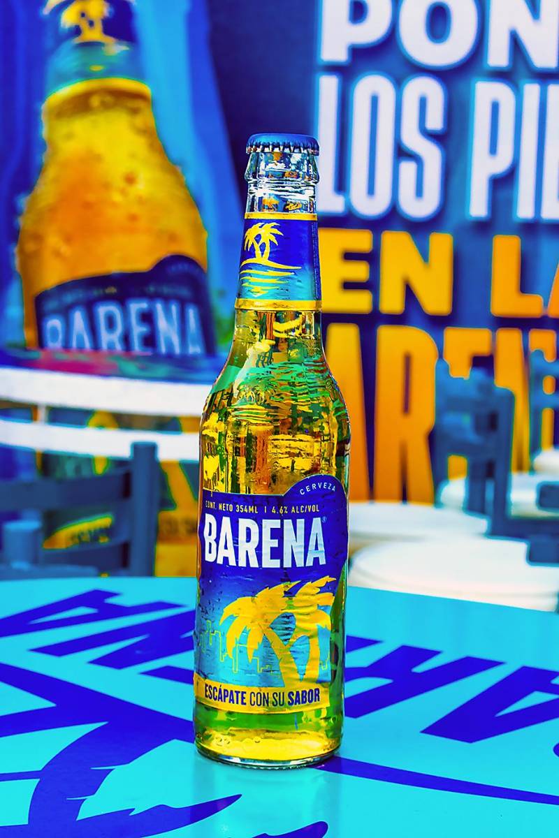 Barena presentó “Poné los pies en la Arena”