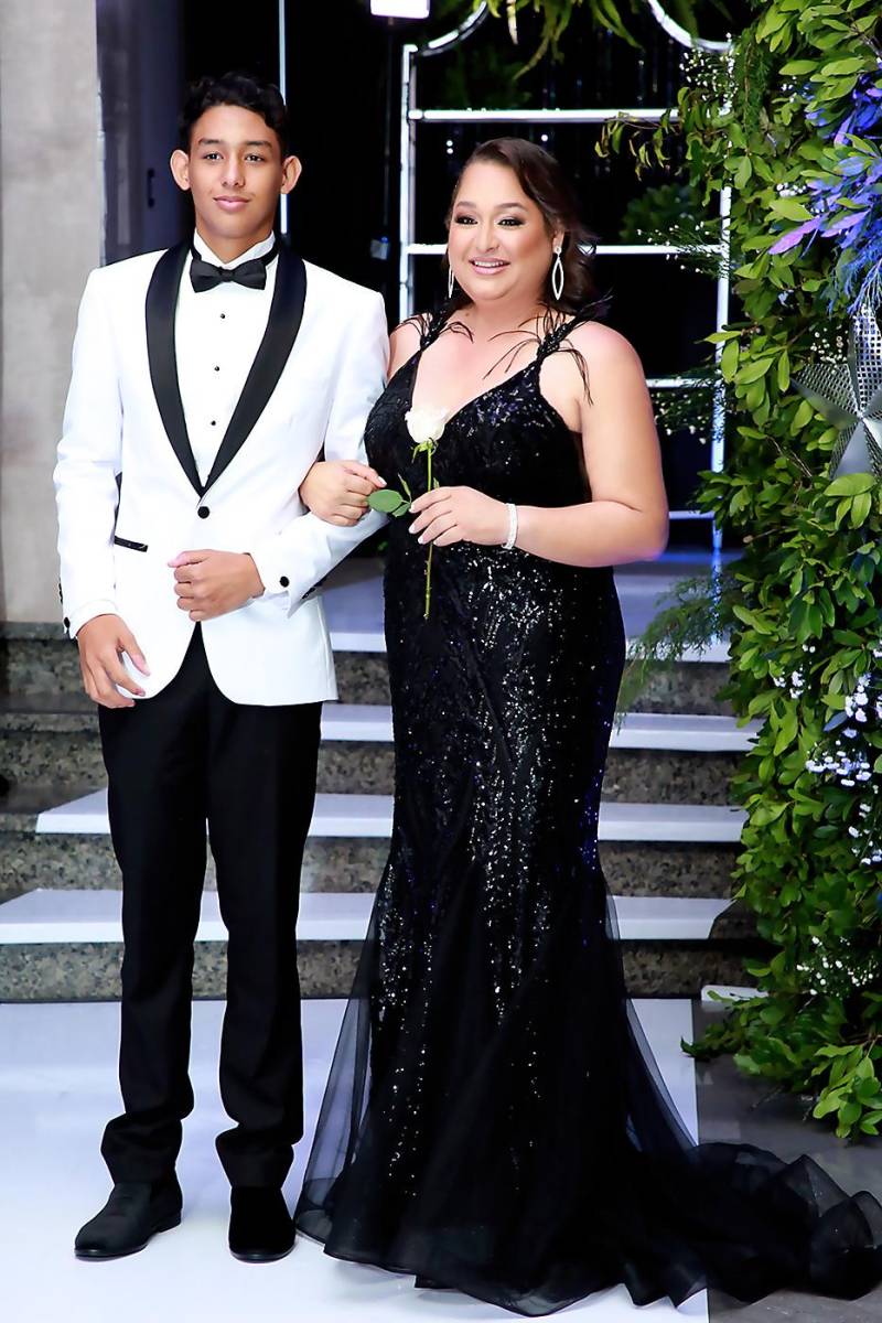Diego Andrés Haddad y Neshmy Haddad Del Valle