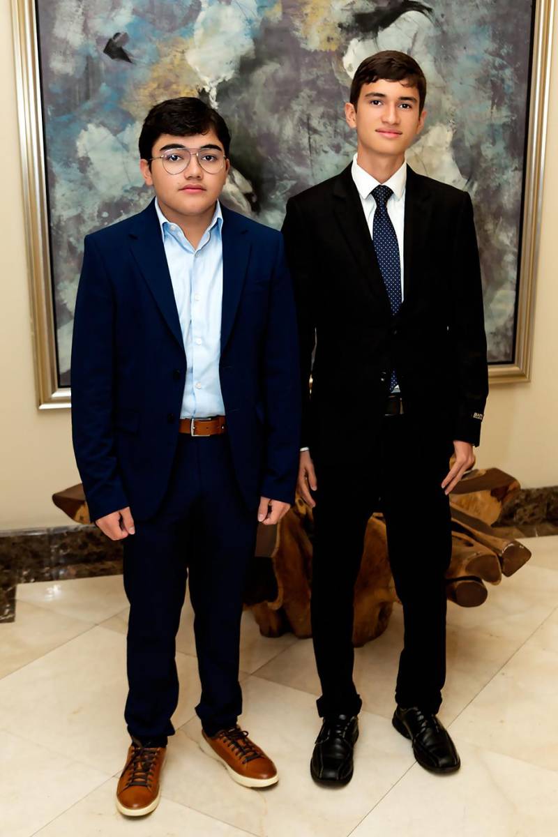 Nicolás Salazar y Alejandro Pavón. 
