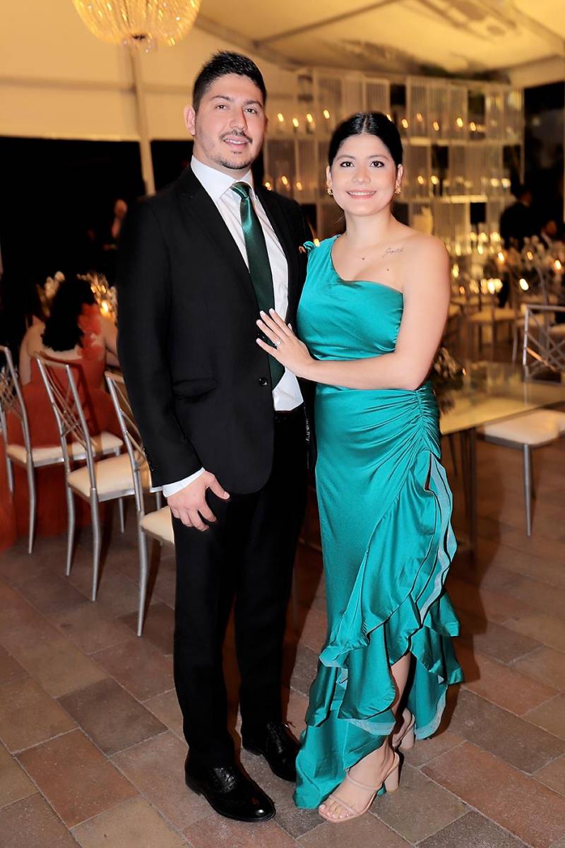 Holman Gutierrez y Emma Bulnes