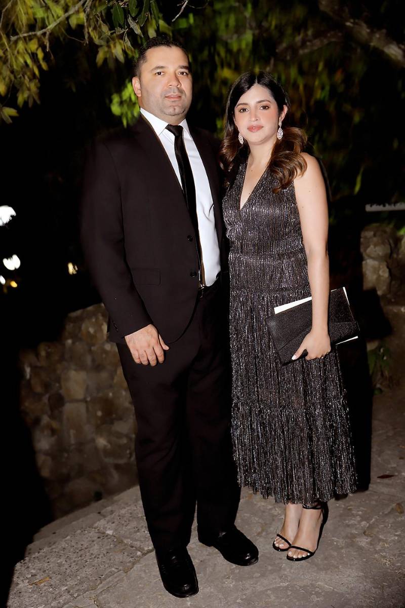 José Mario Rivera y Zonia Zeron 