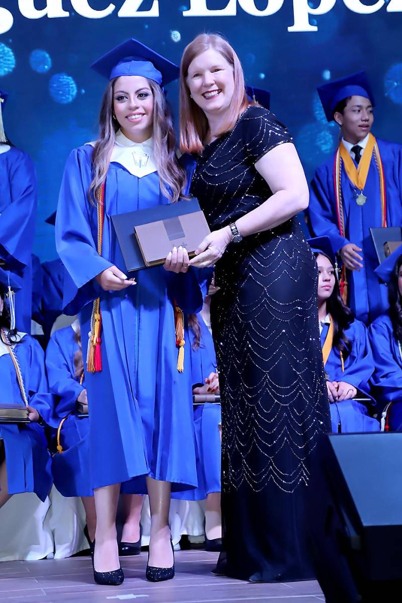 Graduación 2024 de la International School of Tegucigalpa