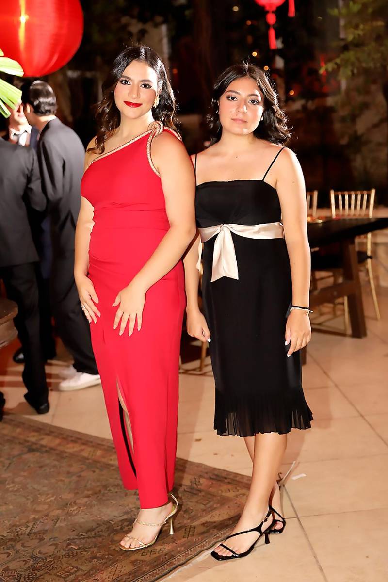 Senior Dinner 2023 de la Escuela Americana