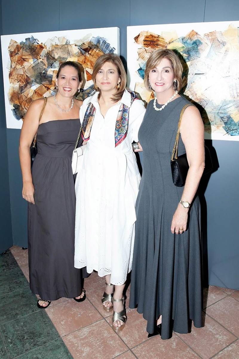 Ana Ramírez, Yadira Andonie e Irma Molina.
