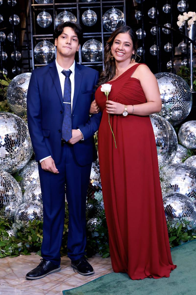 Diego Velásquez y Laura Salgado