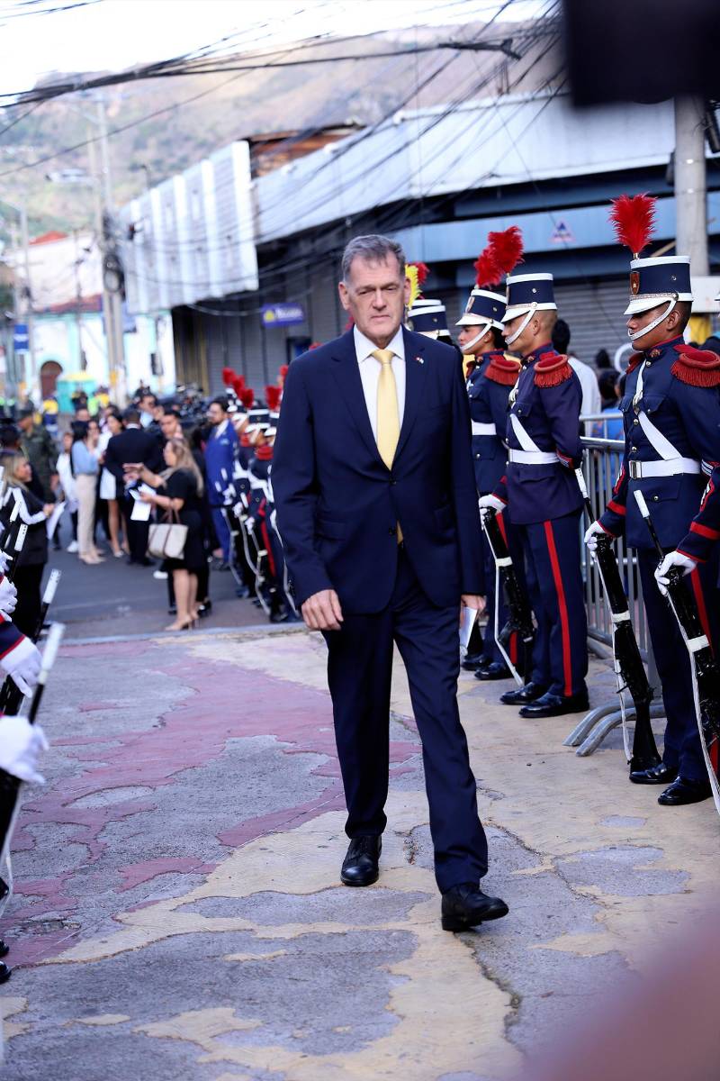 Invitados a la investidura presidencial de Nasry Asfura