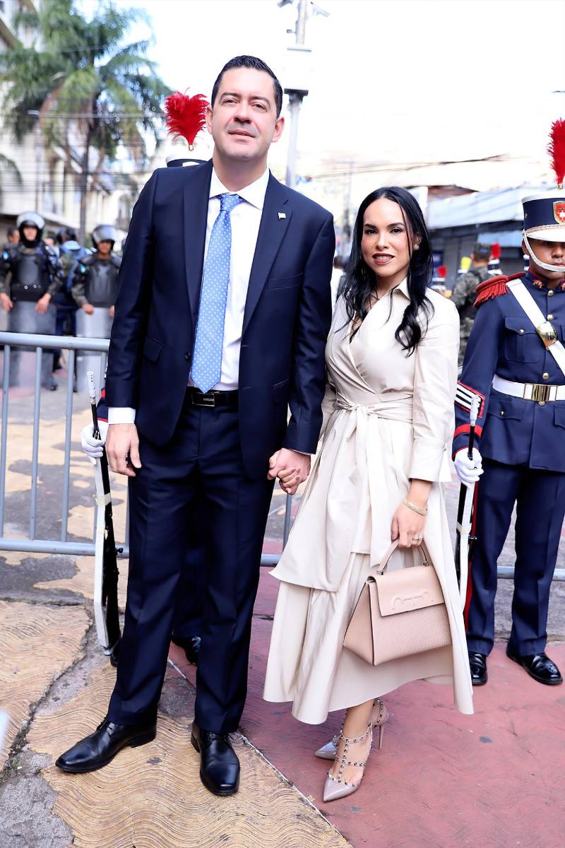 Invitados a la investidura presidencial de Nasry Asfura