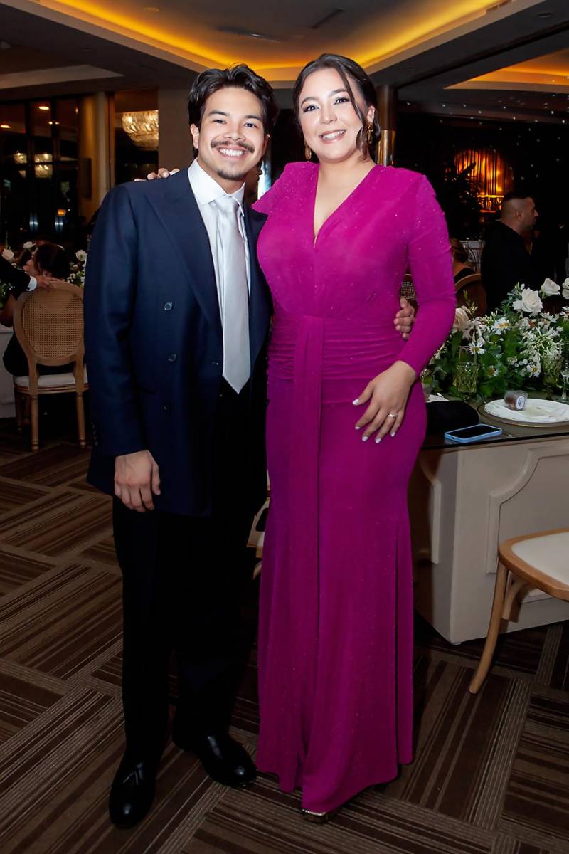 Boda de Carlos Tróchez y Estela Paz