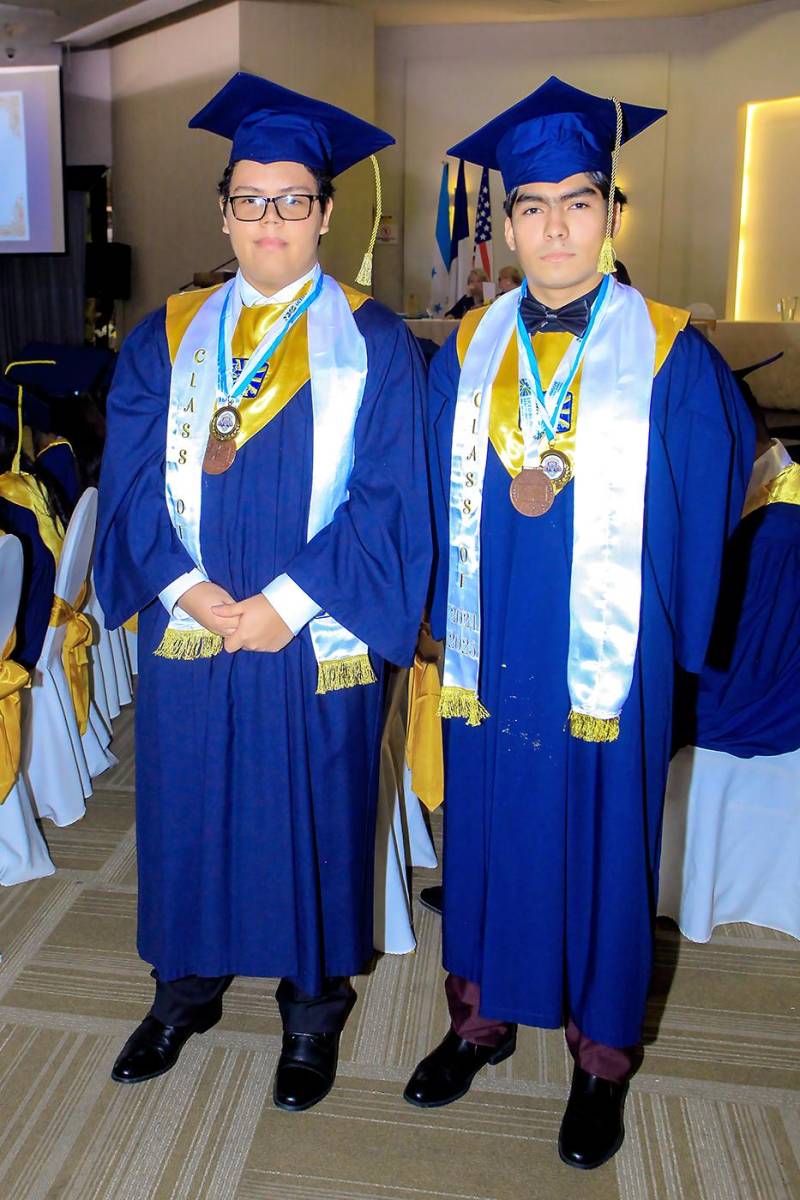 Wilfredo Solís y Walter Alvarado.