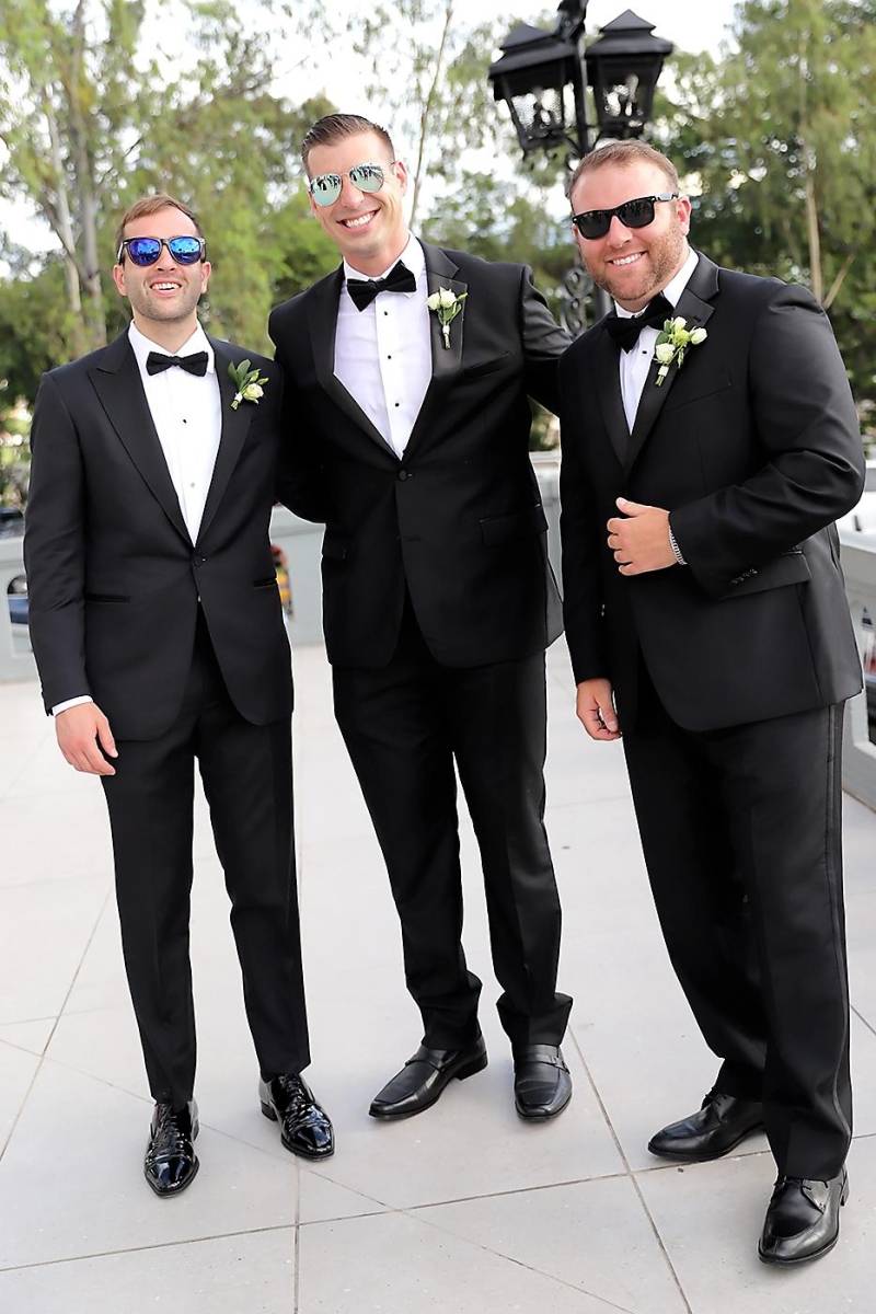 Charlie Wilson, Asher Harmon y Zachary Yeckley