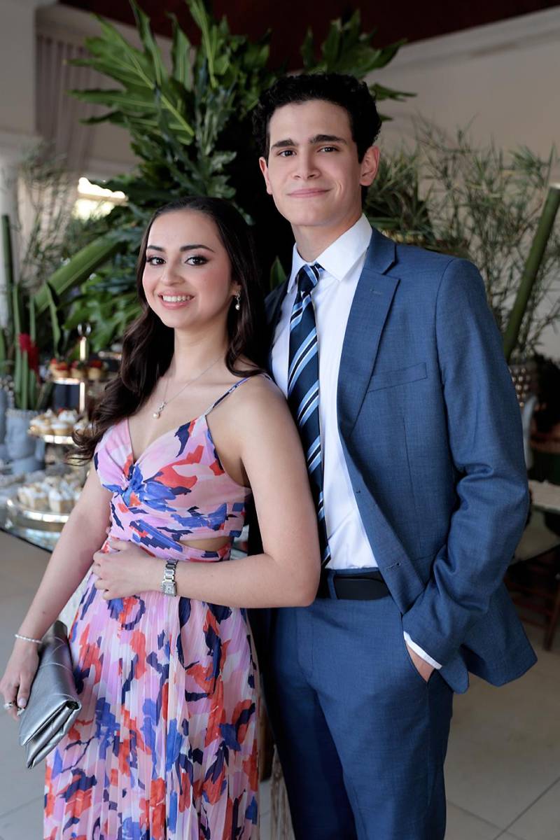 Sofia Reyes y David Matamoros.