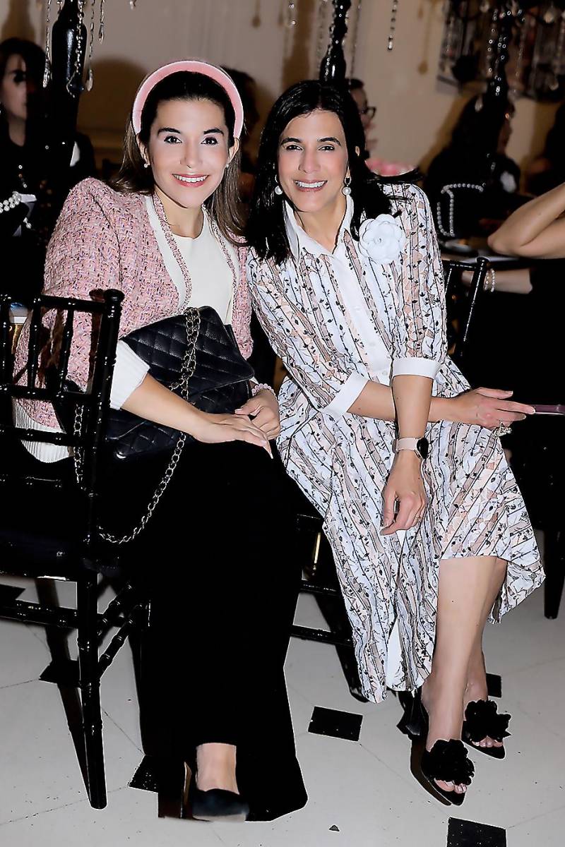 Nini Melara y Marcelita Zacapa