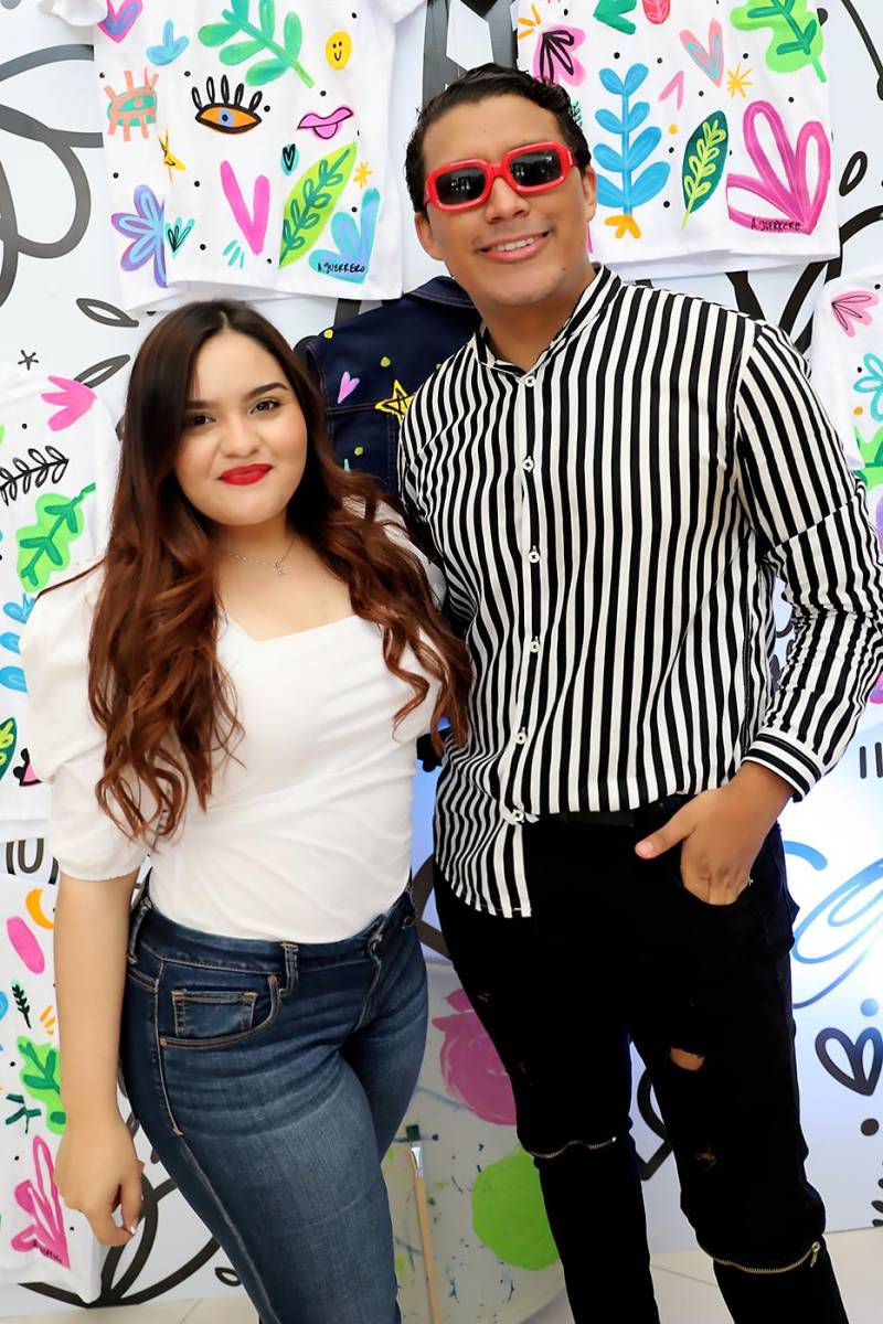 Angélica Garay y Luis Ángel Murillo. 
