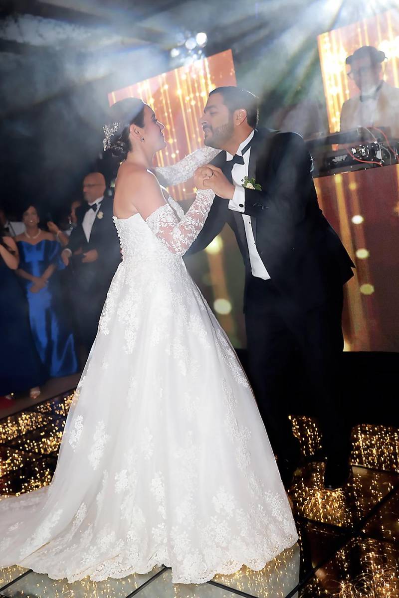 Fotogalería: La boda de Alvaro Herra y Monique Garcia-Abedrabbo