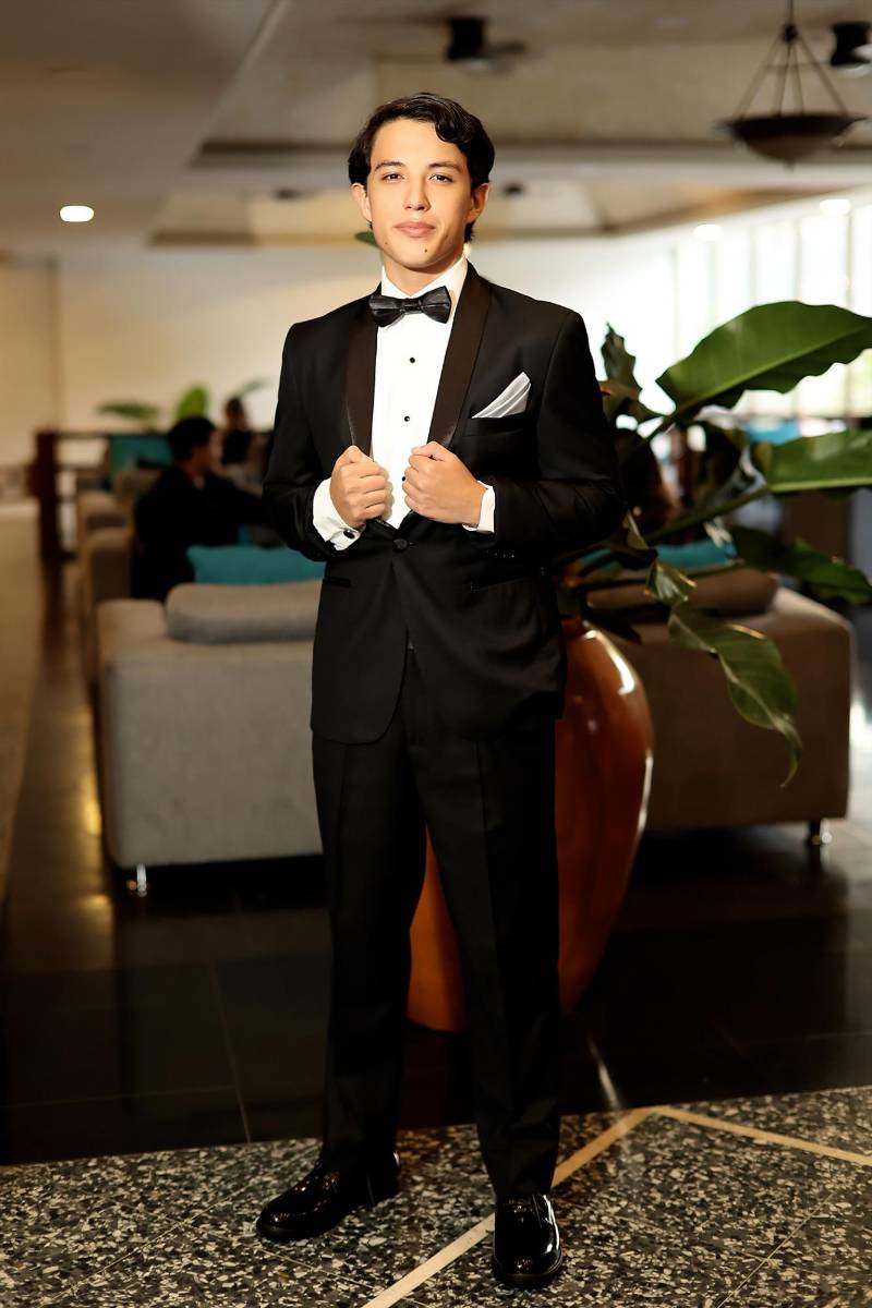 Looks de los Seniors 2026 de la Escuela Americana de Tegucigalpa