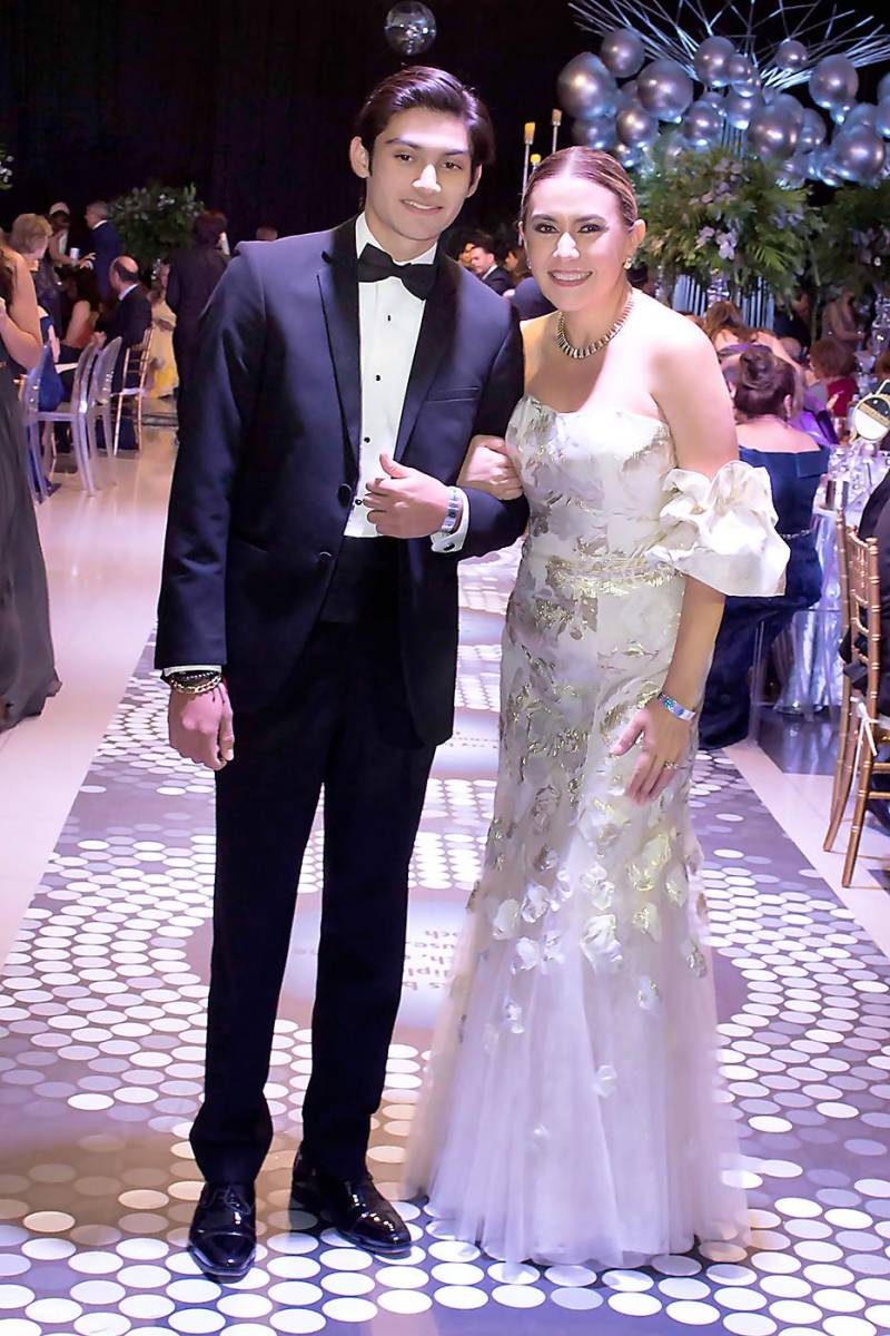Sebastián Jaar y Karina Castejón. 