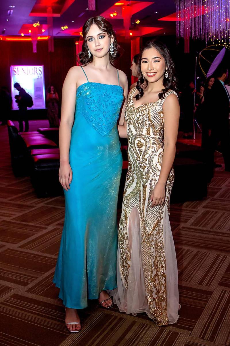 Maya Fiallos y Yucheinn Fei. 