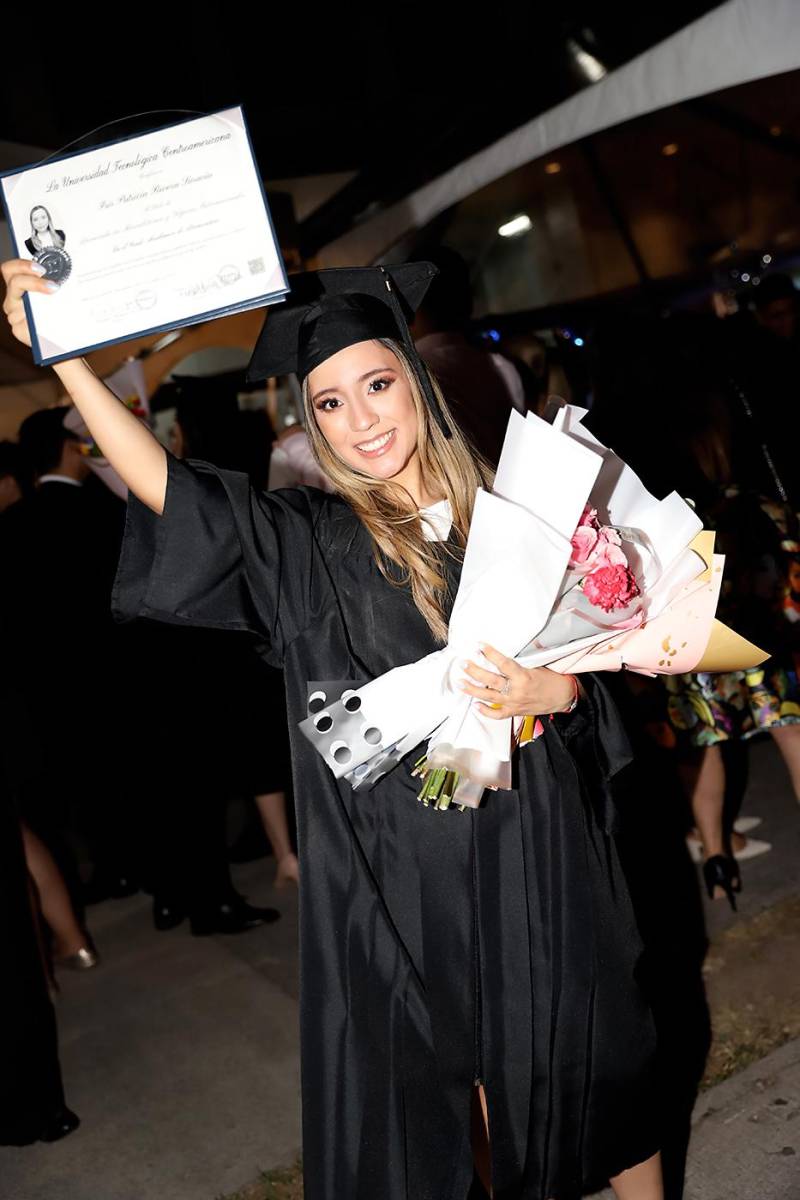 Graduaciones de Pregrado de UNITEC TGU 2025