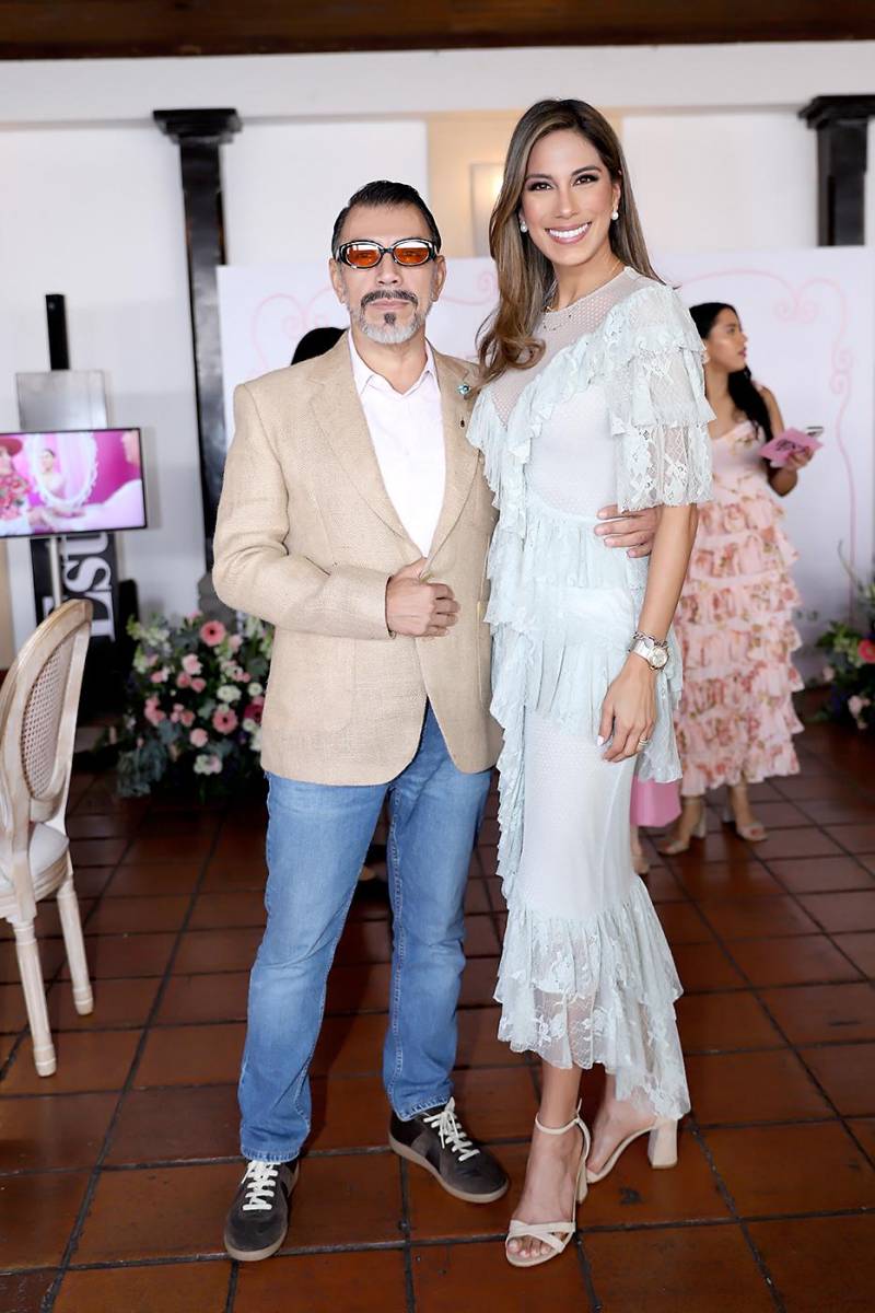 Yoyo Barrientos y Ana Alvarenga. Yoyo Barrientos y Ana Alvarenga.