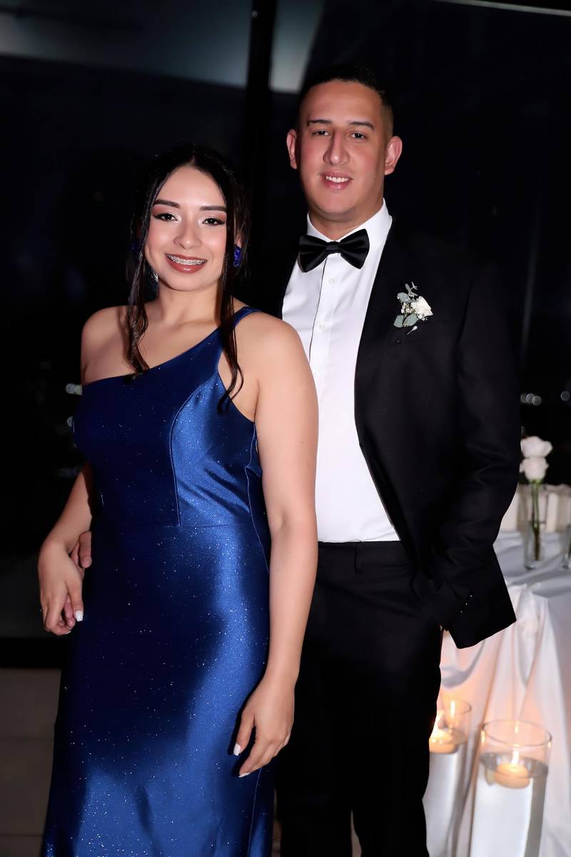 Nelly Pineda y Rafael Cano.