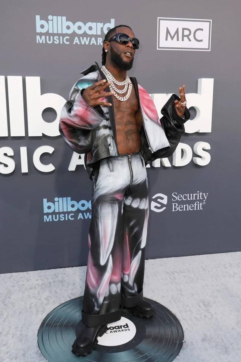 Burna Boy.