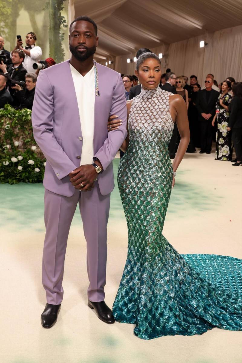 Gabrielle Union y Dwyane Wade.