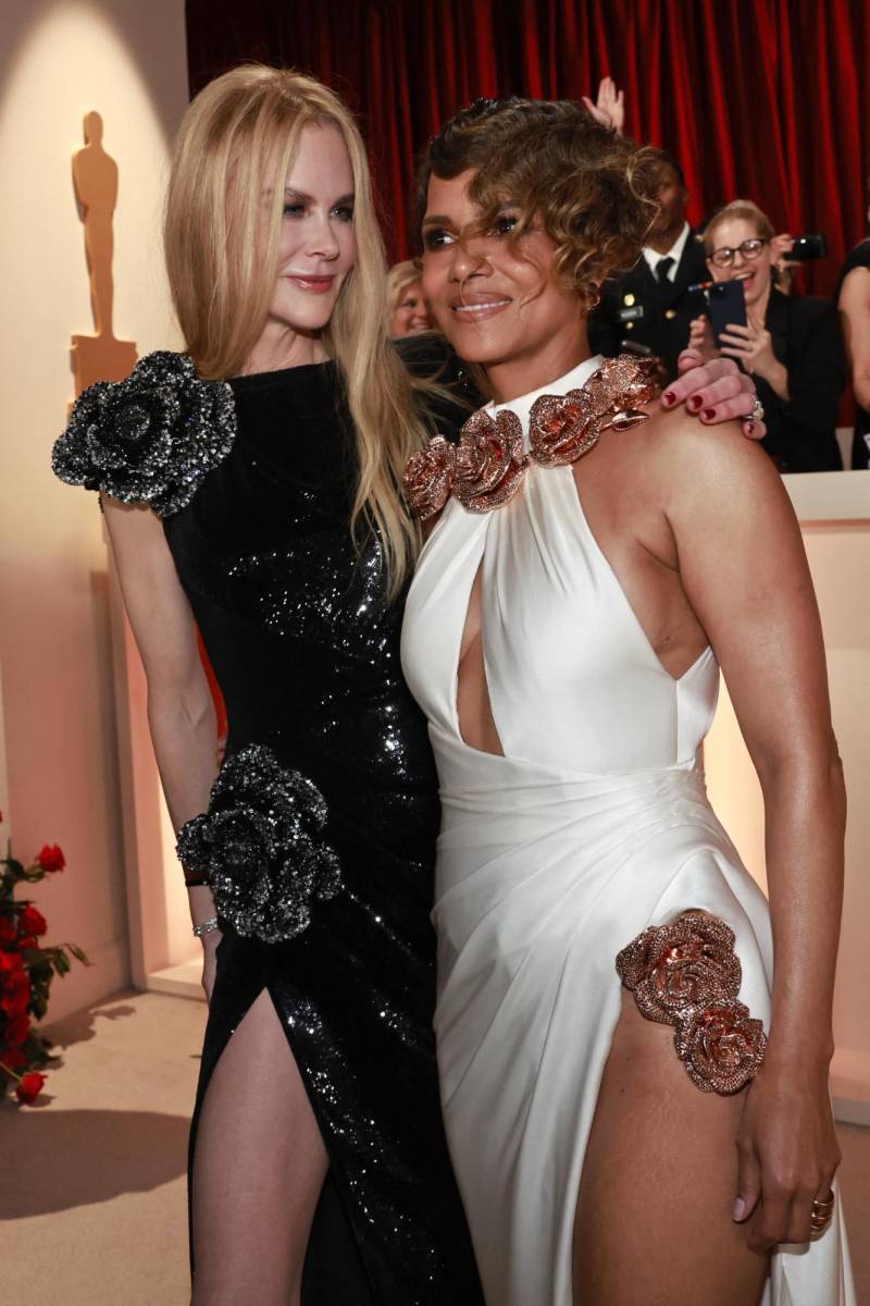 Nicole Kidman y Halle Berry 