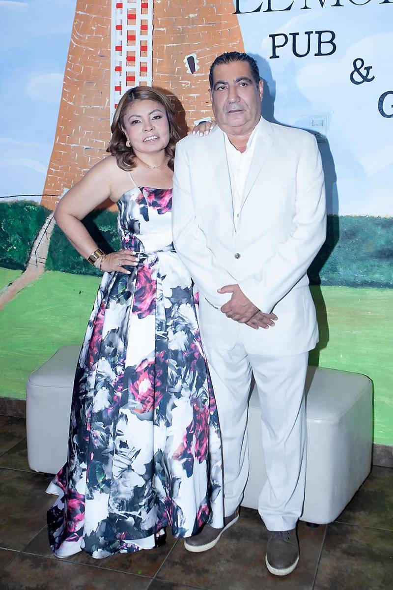 Sandra Paz y Francisco Sosa.