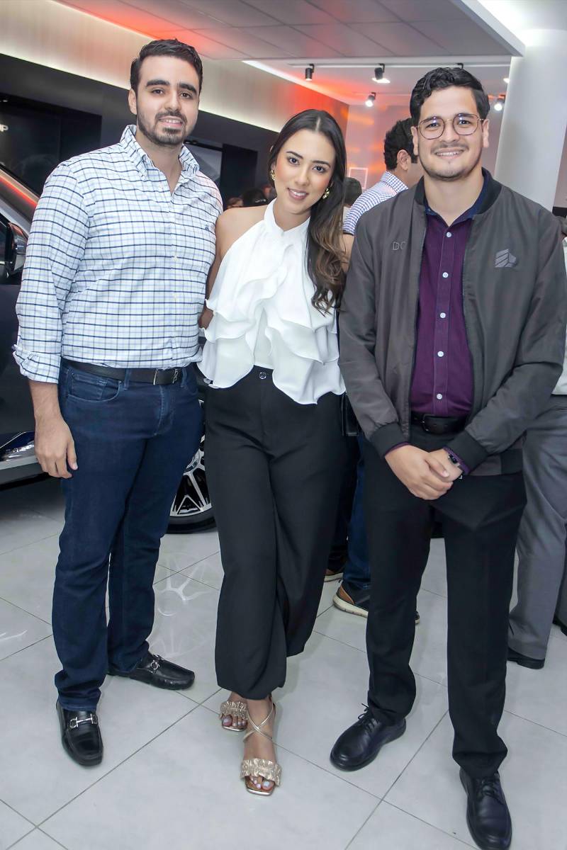 Así fue el lanzamiento oficial de GAC por Yude Motors