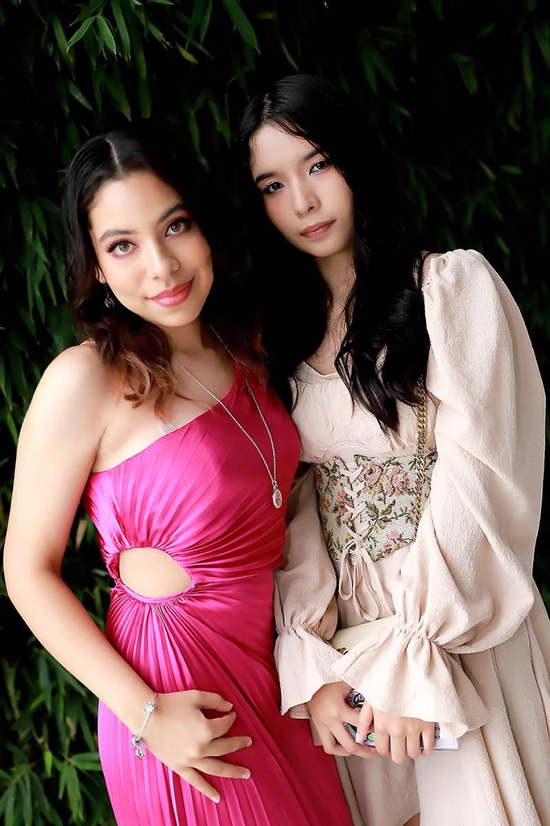 Rosa Cano y Samantha España