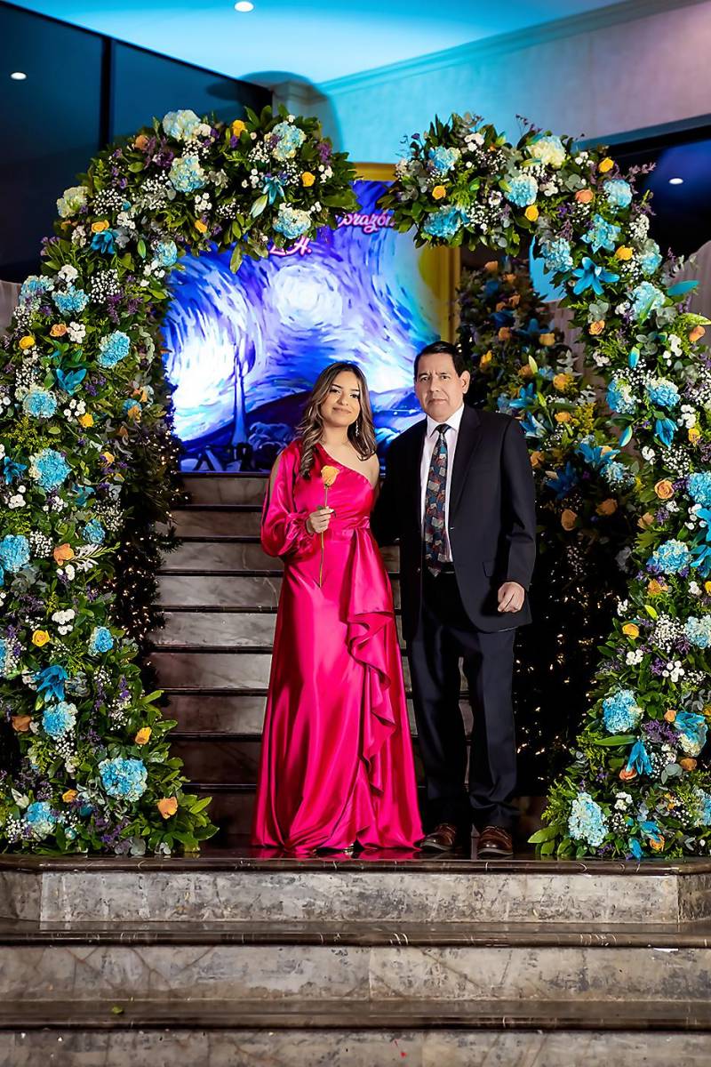 Mercy Alvarenga y Rodolfo Alvarenga.