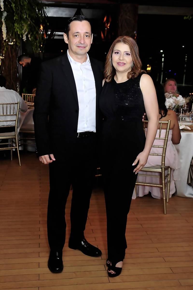 Roberto y Claudia Coto.