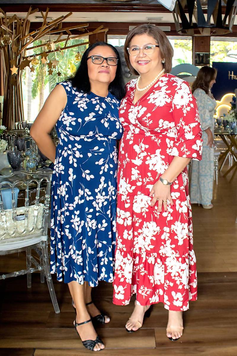Juanita López y Mirna Bonilla