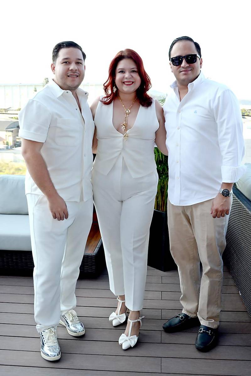 Así se vivió la White Party de Finca 8 y Galeano