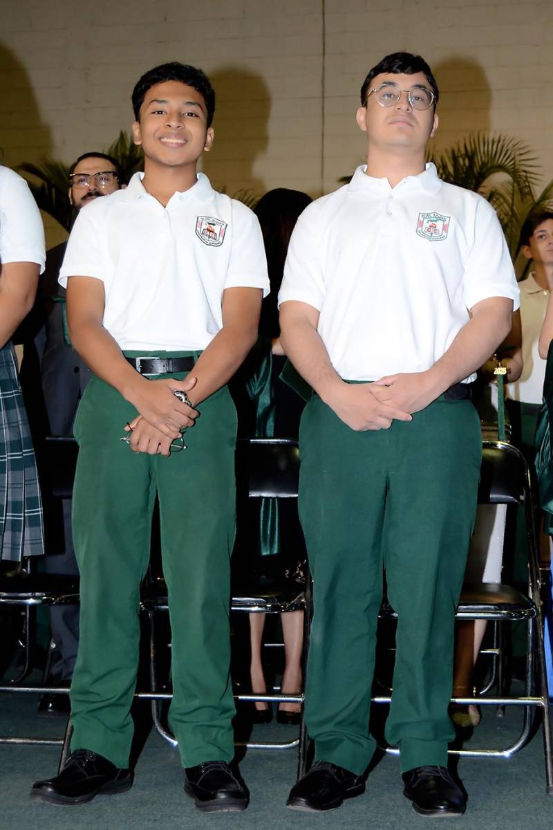 Graduación de la clase 2025 de Elvel School